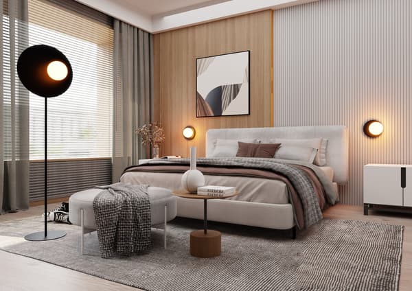 Væglampe OSLO SORT/OPAL E14 Emibig 1187/K1
