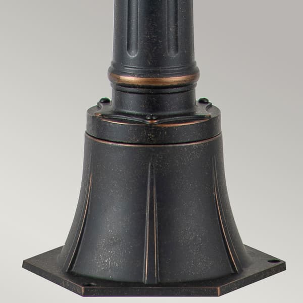 Baltimore Elstead udendørs standerlampe E27 60W