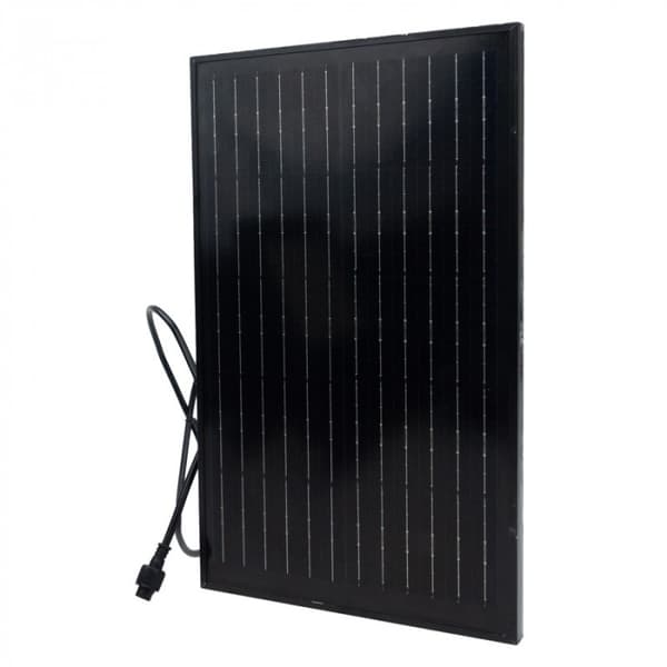 LED-strålkastare 200W grå halogen med solpanel fjärrkontroll skymningssensor Ecolight