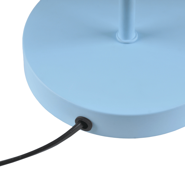 Blå skrivbordslampa E27 MIMI 325174 Polux