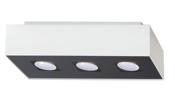 Loftlampe MONO 3 Hvid Sollux Lighting SL.0068