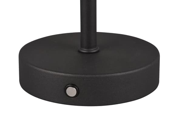 Bordlampe moderne sort trådløs dæmpbar USB-C LED 1.5W KARYA RL