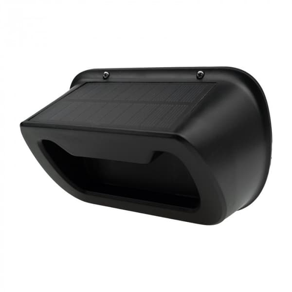 Solarvæglampe med mikrobølgebevægelsessensor Ecolight EC20111