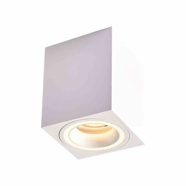Milagro BIMA RING ML7684 vit LED-takspotlight