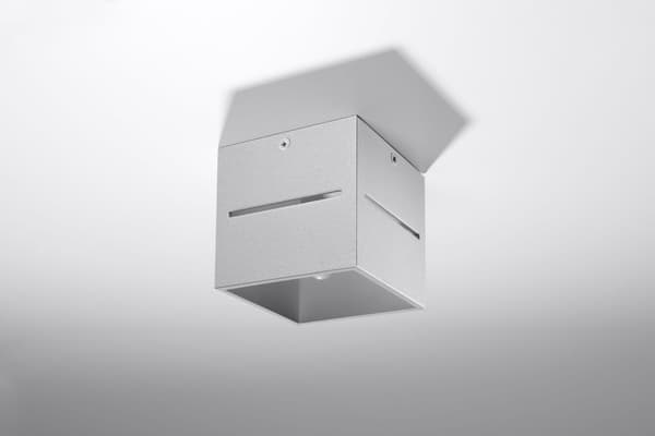 Spot LOBO Harmaa Sollux Lighting SL.0208