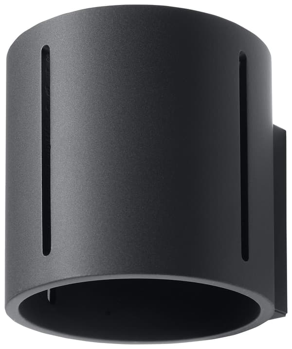 Seinävalaisin INEZ Musta Sollux Lighting SL.0353