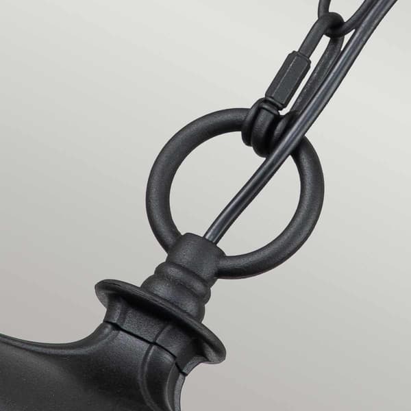 Klassisk utomhuspendellampa E27 60W Bayview Elstead