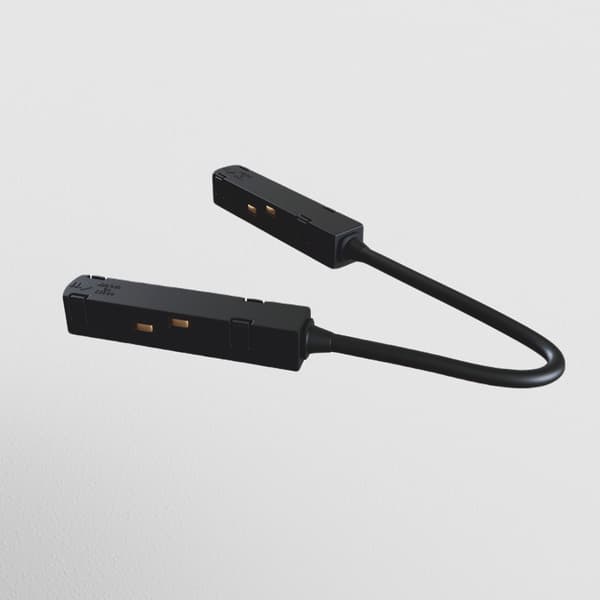 Flexibel strömkontakt svart S35 Maytoni Technical