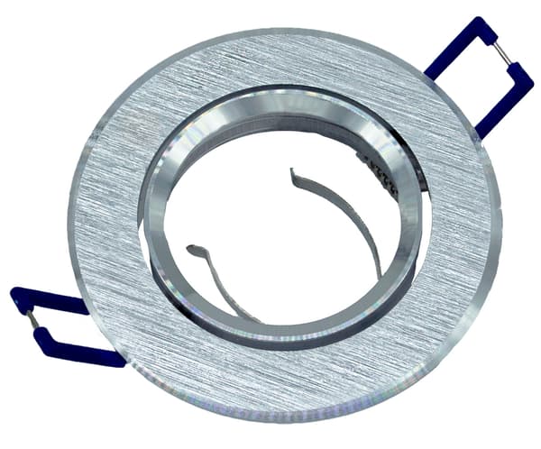 Rörlig takspotlight silver GU10 rund ID-1022 Idealed