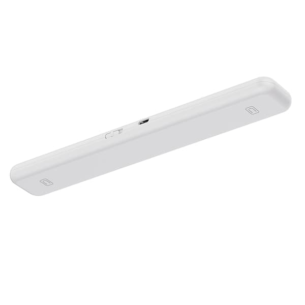 Hvid underskabsbelysning, bevægelsessensor, USB-C genopladelig, variabel LED-farve 1W TONY Eko-Light