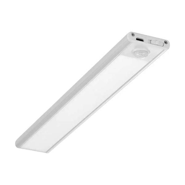 V-TAC 2,5W LED Underskåpsbelysning Silver Rörelsesensor USB-laddning 60cm VT-8143 neutral 260lm