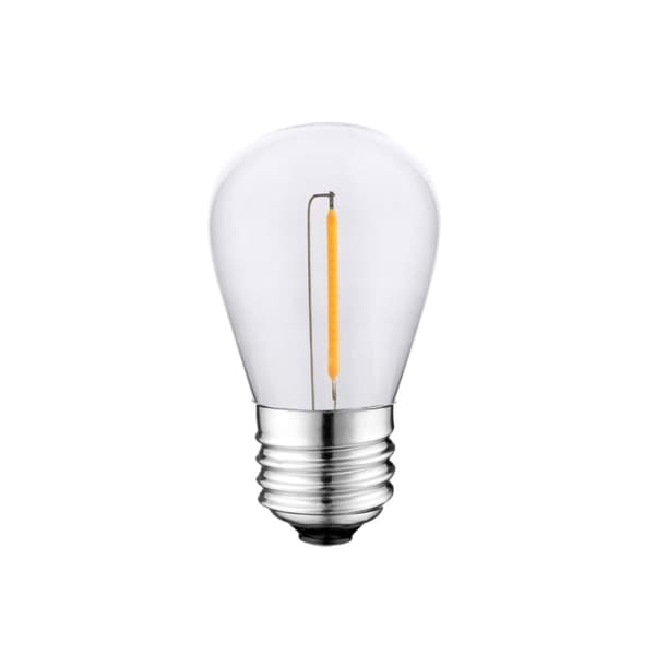LED-filamenttilamppu 1,5W ST45 E27 2700K Eko-light EKZF1067