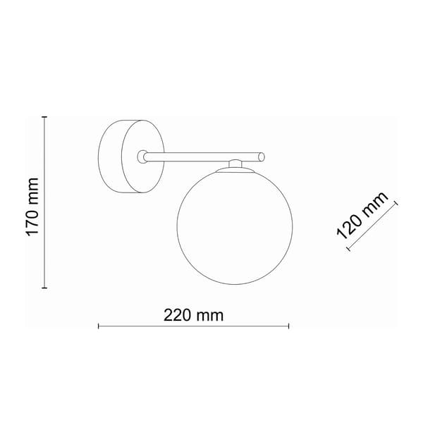 Vägglampa ESTERA G9 6W TK-Lighting 4778