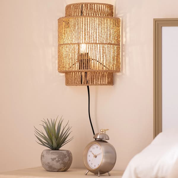 LED Vägglampa Boho Abruzzo Arianna E27
