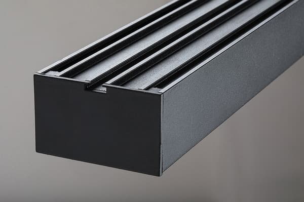 Rabalux Tariq LED pendel, 30W, mat sort, 72128