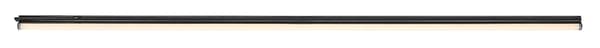 Sort underskabslampe 149 cm til køkken, variabel farve LED 20W BAREG Rabalux