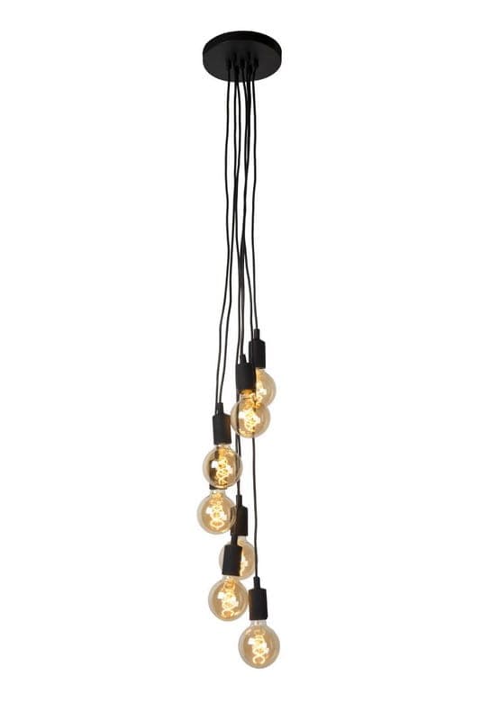 Lucide E27 60W FIX MULTIPLE 08408/07/30 Lysekrone