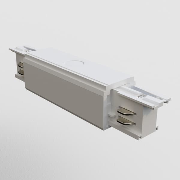 Lige samlestykke til skinnesystemer hvid TRINITY Maytoni Technical