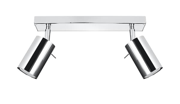 Kattovalaisin RING 2 Kromi Sollux Lighting SL.0728