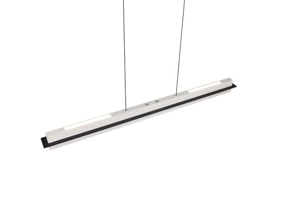 Moderne grå aflang CCT LED pendellampe 22W EMERSON Trio