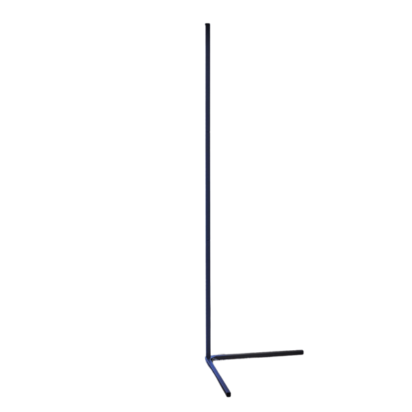 Sort gaming gulvlampe med lyd LED 10W LEVEL RL