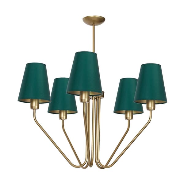 Lysekrone 5x60W E27 VICTORIA MLP4908 Milagro