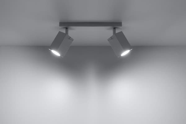 Loftlampe MERIDA 2 Hvid Sollux Lighting SL.0096