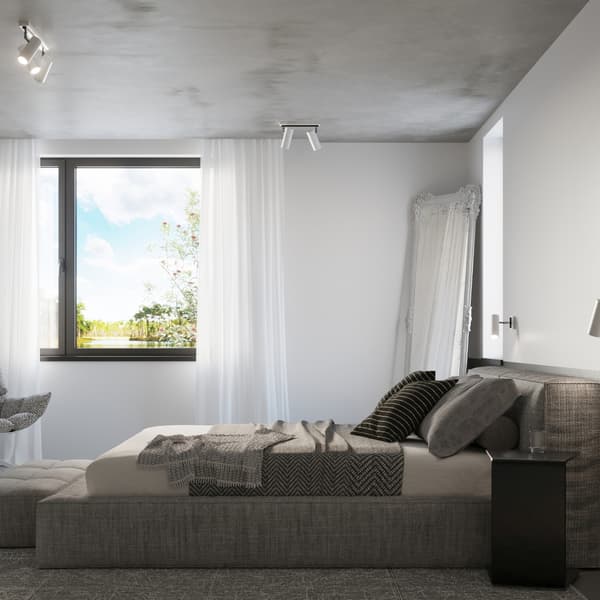 Loftlampe KURSO 3 Hvid Pure Lume PU.0497