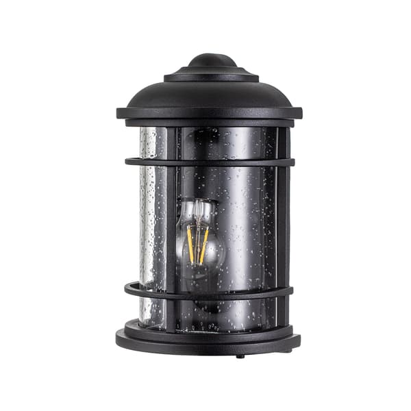 Udendørs væglampe sort E27 60W Lighthouse Feiss