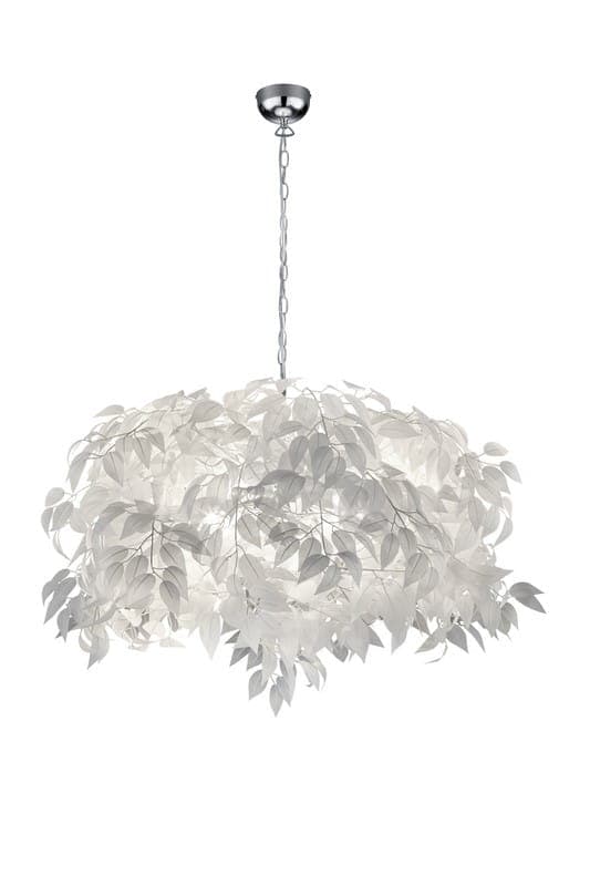 Lysekrone LEAVY hvid RL R10464001