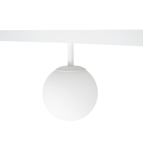 Magnetisk lampe hvid mælkekugle ZIGBEE system 5.4W 334lm 2700/5000K Maxlight