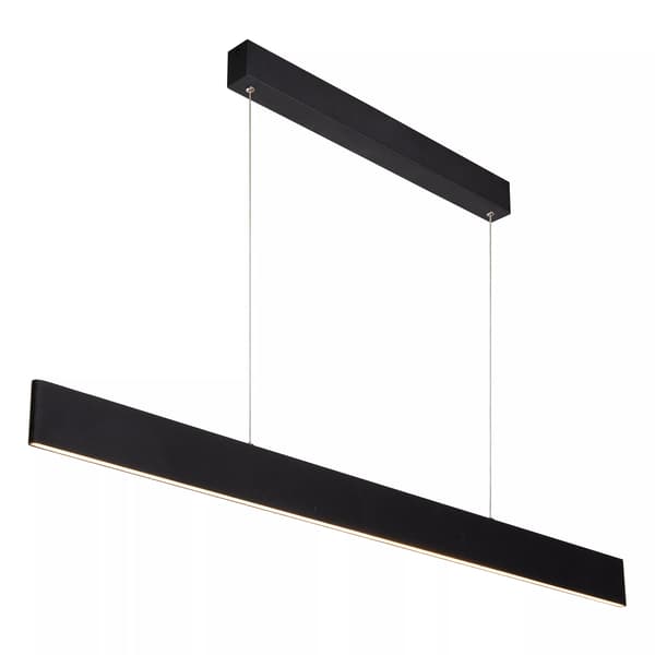 Moderne sort RAYA LED 36W pendellampe Lucide