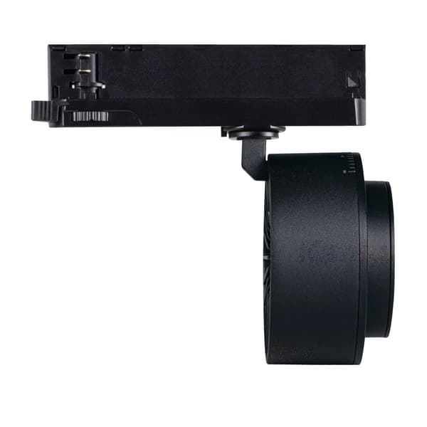 Sort LED-skinnespot 18W Kanlux BTL 35653