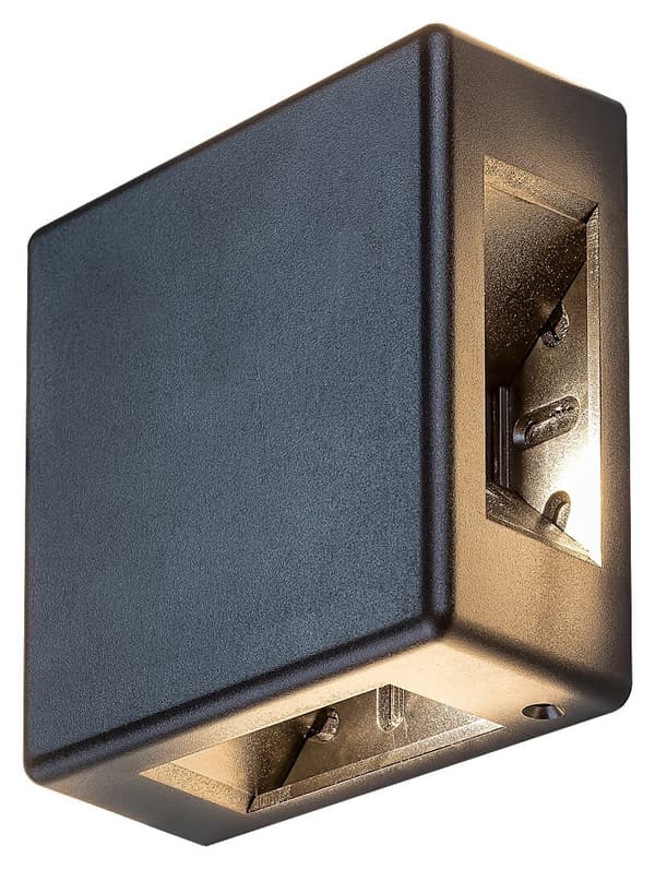 Rabalux Lippa 7317 LED-ulkoseinävalaisin 6W, musta