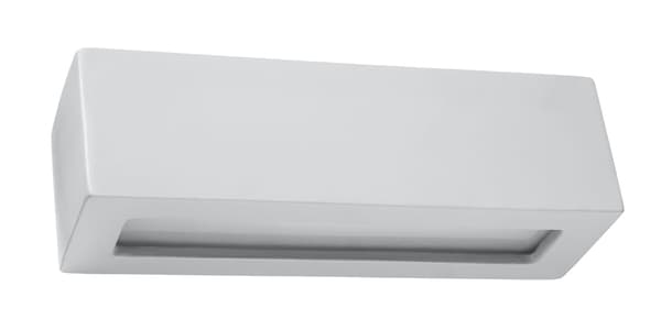 Keraaminen seinävalaisin VEGA HARMAA Sollux Lighting SL.0877