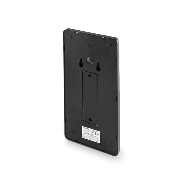 Vit solcellsvägglampa LED med rörelsesensor 500lm IP54 BHSO Videx
