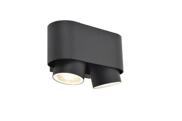 Ulkoseinävalaisin CYPRES harmaa Lutec 6604003118