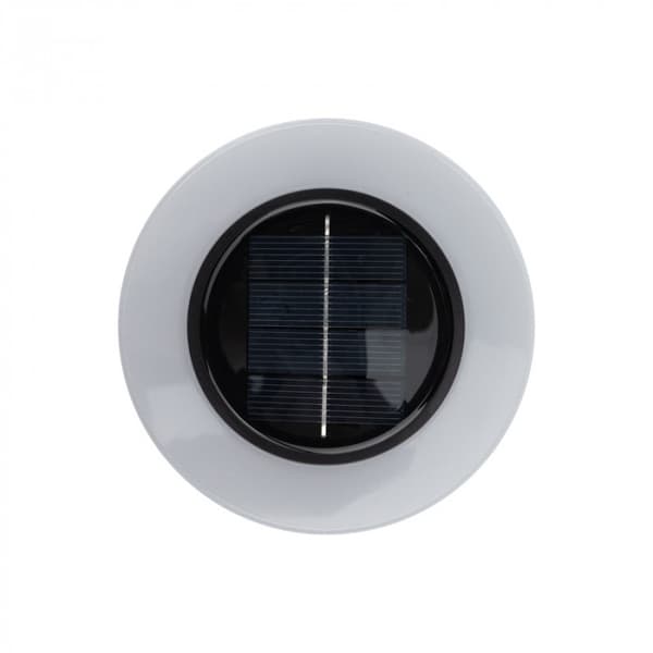 Solar trädgårdslampa med skymningssensor Ecolight EC20704