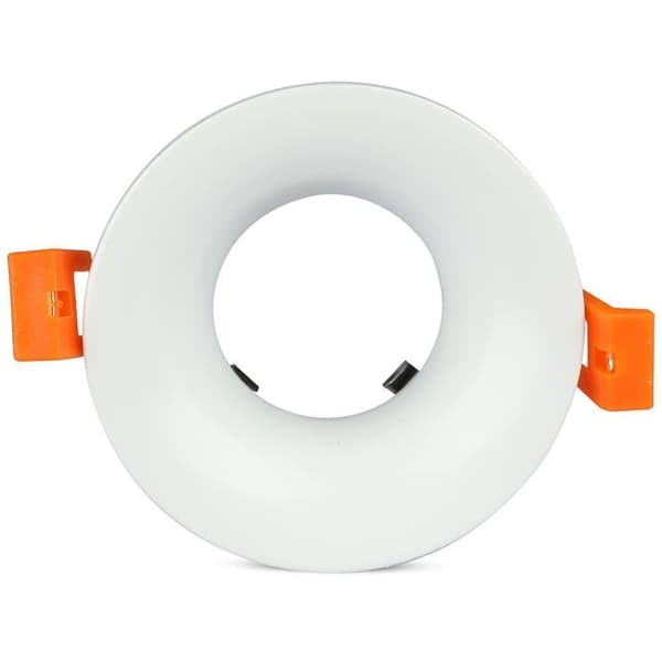 V-TAC GU10 Infälld Rund Vit Takspotlight VT-876
