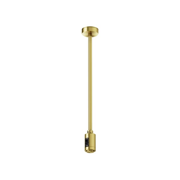 Loftmontering med strømindgang 35 cm messing FLARITY Maytoni Technical
