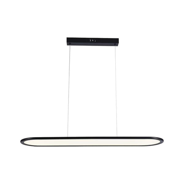 V-TAC VT-7821-10046 sort LED panel pendellampe 3000K