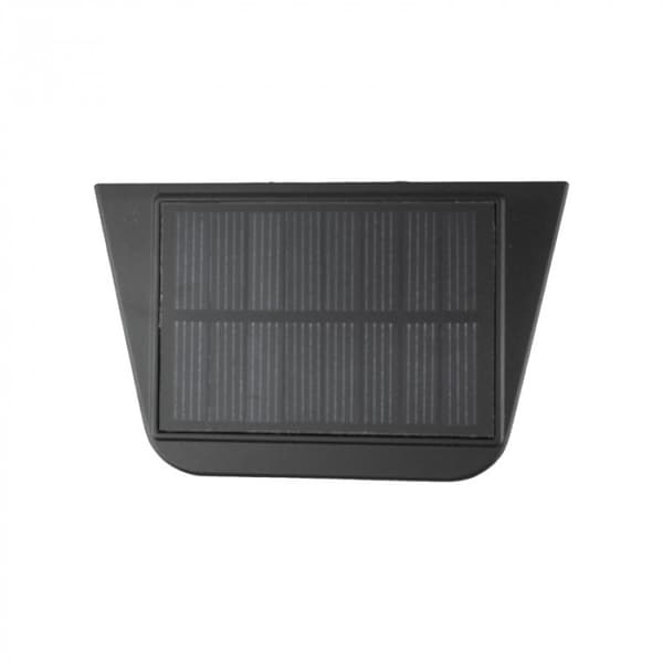 Ecolight EC20116 udendørs solcellelampe med skumringssensor