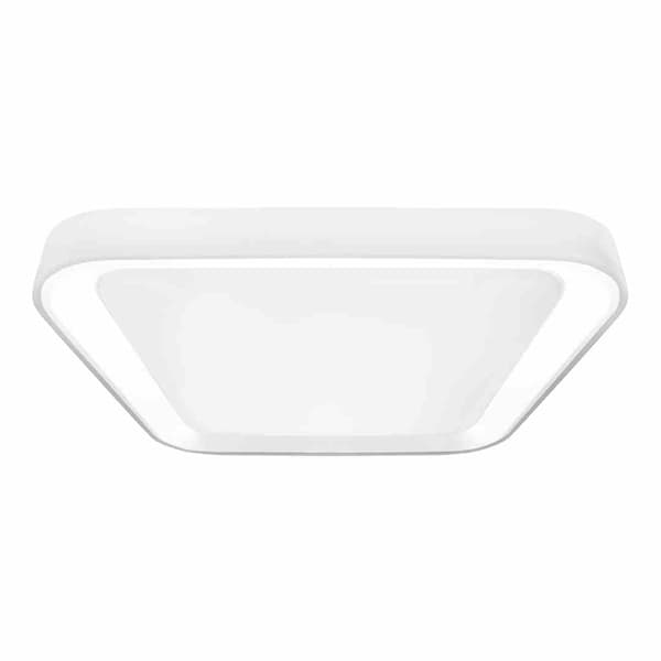 LED loftsplafond hvid 40x40cm QUADRO Milagro 7928