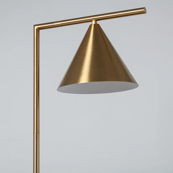 Gulvlampe guld 150 cm Valentino E27 Abruzzo