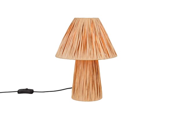 Boho bordslampa papperssvamp för vardagsrum sovrum 2xE14 10W ANEA RL