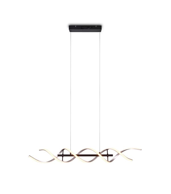 LED-riippuvalaisin SEQUENCE hopea Trio 341810205