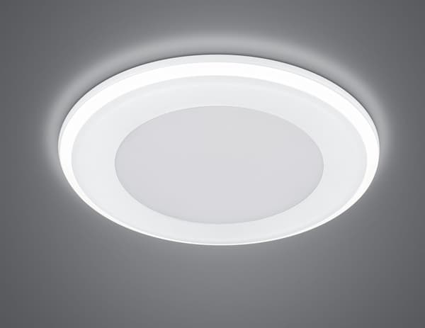 Infälld spotlight AURA vit Trio 652410131