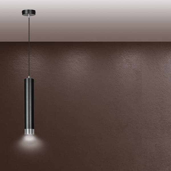 PENDEL Emibig 1xGU10 30W KIBO 1 BL/CHROME 643/1
