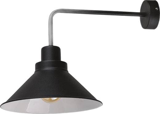 Seinävalaisin LED Nowodvorski CRAFT musta, teräs 9151