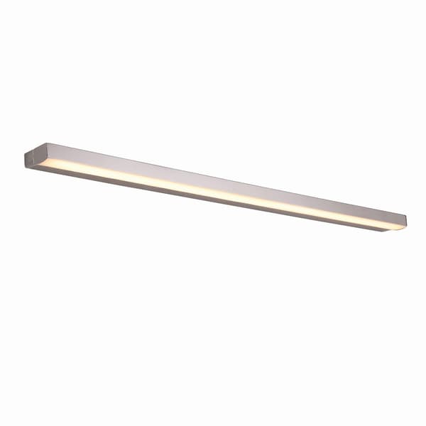 Moderne badeværelsesvæglampe 4000K forkromet lineær LED 10W TRIO Maxlight